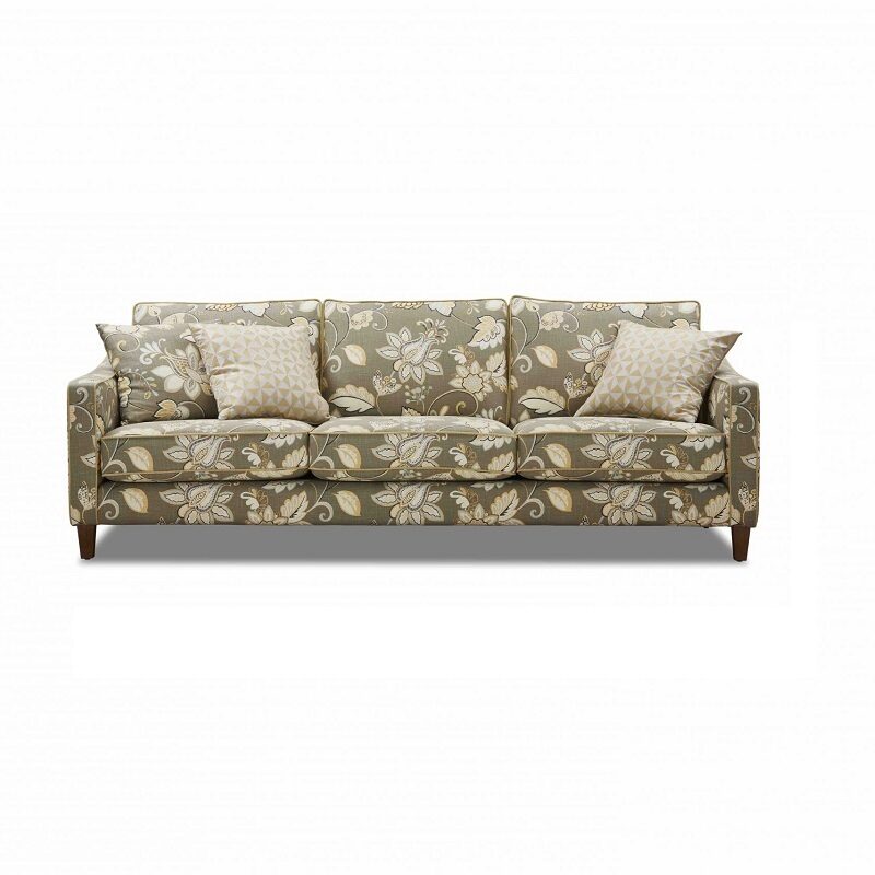 Windsor 3 seater sofas adelaide - patterned fabric couches