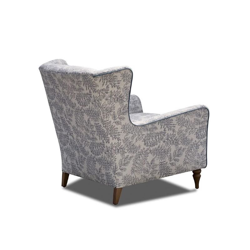 Hadleigh wing lounge chair backrest - custom furniture stores adelaide