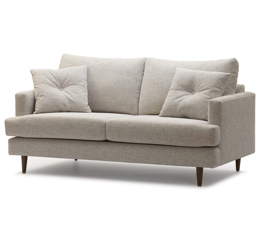 Crawford 2 seater sofa adelaide - front angle