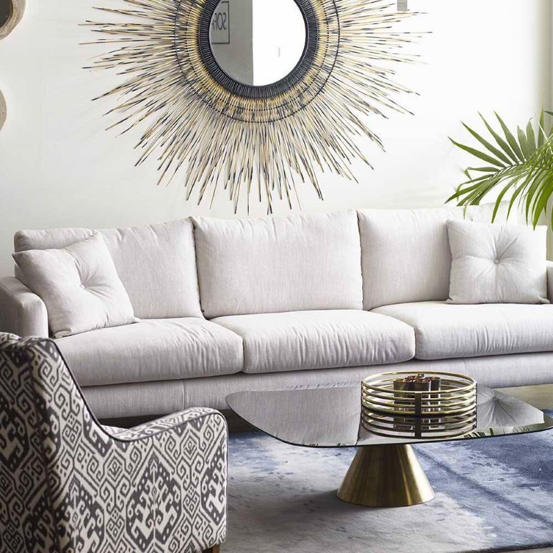 Crawford 3 seater sofa adelaide - contemporary lounge room