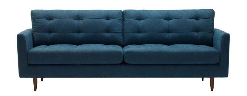 Harlequin Lounge - fabric couches - solid timber furniture adelaide