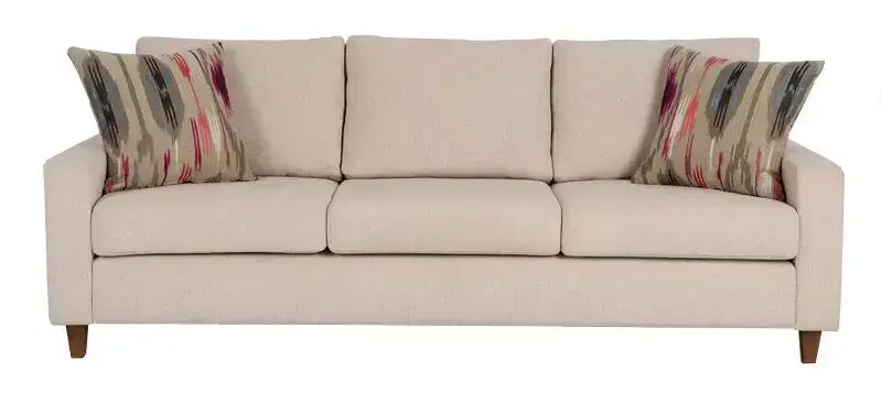 3 seater sofa white