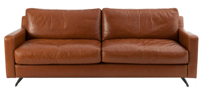 Newport Aston leather lounge adelaide - Australian made furniture