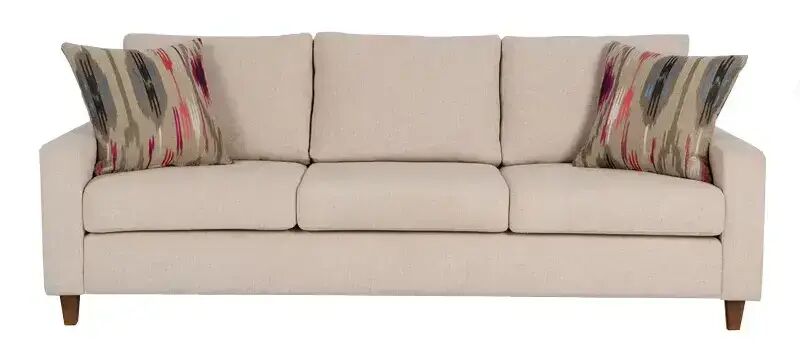 3 seater sofa white